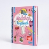 Buchcover und Innenansicht für das Buch: #buch4you: Dein Mädchen-Tagebuch