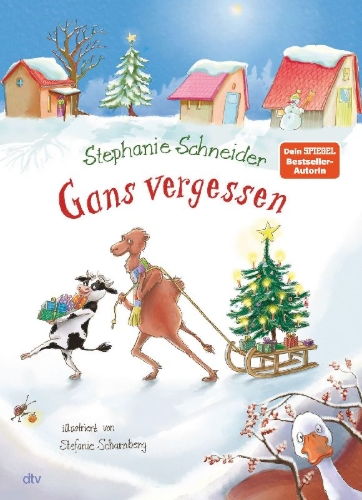Buchcover und Innenansicht für das Buch: Gans vergessen