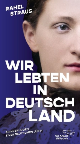 Buchcover und Innenansicht für das Buch: Wir lebten in Deutschland