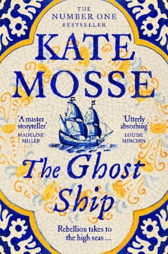 Buchcover und Innenansicht für das Buch: The Ghost Ship