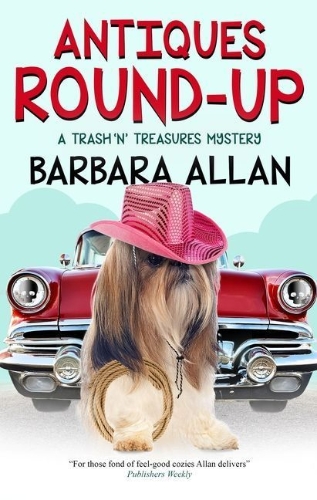Buchcover und Innenansicht für das Buch: Antiques Round-Up