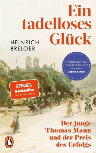 Buchcover und Innenansicht für das Buch: Ein tadelloses Glück