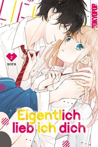 Buchcover und Innenansicht für das Buch: Eigentlich lieb ich dich 02