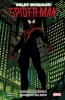 Buchcover und Innenansicht für das Buch: Miles Morales: Spider-Man - Neustart