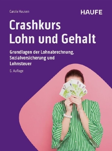 Buchcover und Innenansicht für das Buch: Crashkurs Lohn und Gehalt