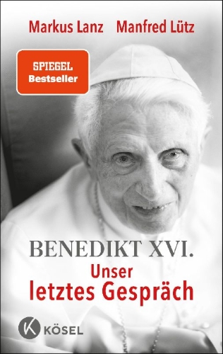 Buchcover und Innenansicht für das Buch: Benedikt XVI. - Unser letztes Gespräch