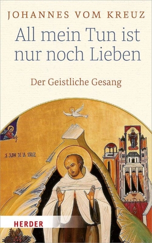 Buchcover und Innenansicht für das Buch: All mein Tun ist nur noch Lieben