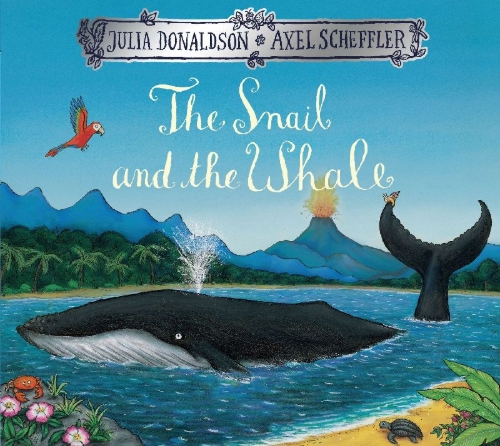 Buchcover und Innenansicht für das Buch: The Snail and the Whale