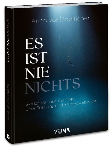 Buchcover und Innenansicht für das Buch: Es ist nie nichts