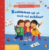 Buchcover und Innenansicht für das Buch: Mein Starkmacher-Buch! - Zusammen ist es noch viel schöner