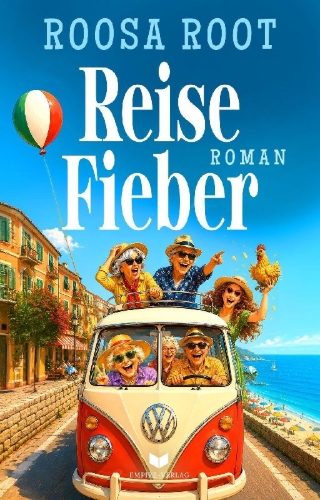 Buchcover und Innenansicht für das Buch: Reisefieber