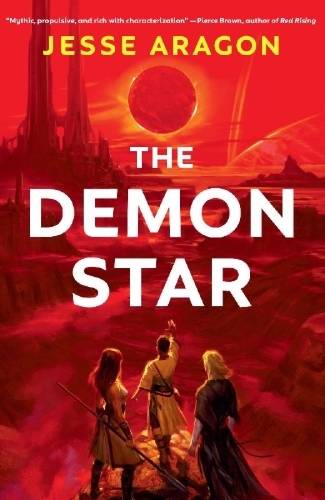 Buchcover und Innenansicht für das Buch: The Demon Star
