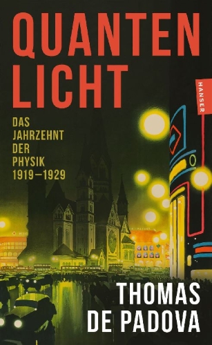 Buchcover und Innenansicht für das Buch: Quantenlicht