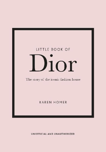 Buchcover und Innenansicht für das Buch: Little Book of Dior