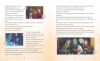 Buchcover und Innenansicht für das Buch: Disney: Das große Disney-Adventskalenderbuch - mit Türchen zum Öffnen
