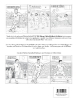 Buchcover und Innenansicht für das Buch: WM-Träume - Fußball-Malbuch für Kinder