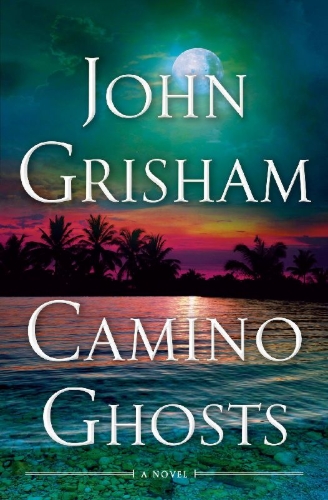 Buchcover und Innenansicht für das Buch: Camino Ghosts