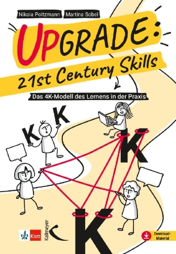 Buchcover und Innenansicht für das Buch: Upgrade: 21st Century Skills