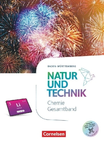 Buchcover und Innenansicht für das Buch: Natur und Technik 7.-10. Schuljahr - Chemie Neubearbeitung - Baden-Württemberg ab 2026 - Schulbuch