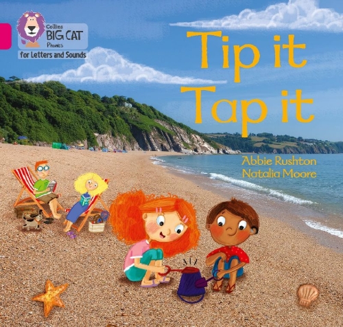 Buchcover und Innenansicht für das Buch: BIG CAT L&S - TIP IT, TAP IT