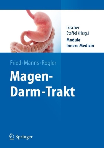 Buchcover und Innenansicht für das Buch: Magen-Darm-Trakt