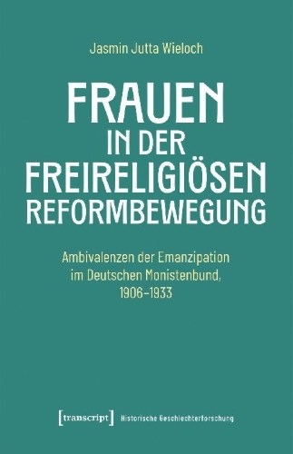 Buchcover und Innenansicht für das Buch: Frauen in der freireligiösen Reformbewegung