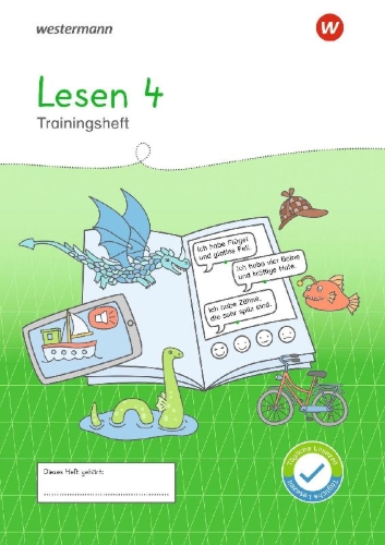 Buchcover und Innenansicht für das Buch: Westermann Unterrichtsmaterialien Grundschule. Lesen Heft 4