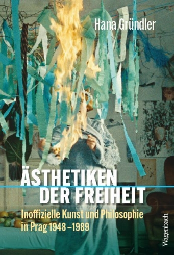 Buchcover und Innenansicht für das Buch: Ästhetiken der Freiheit
