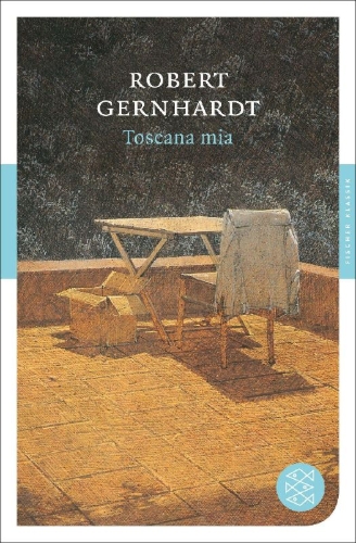 Buchcover und Innenansicht für das Buch: Toscana mia