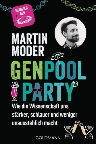 Buchcover und Innenansicht für das Buch: Genpoolparty