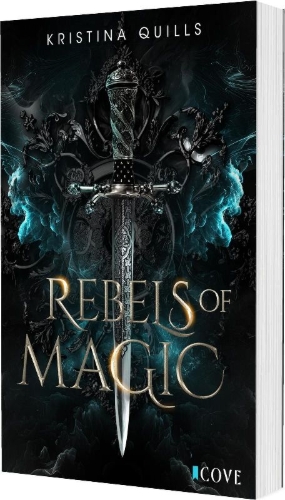 Buchcover und Innenansicht für das Buch: Rebels of Magic (Die Krone von Isandia 2)