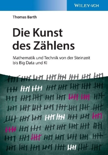 Buchcover und Innenansicht für das Buch: Die Kunst des Zählens