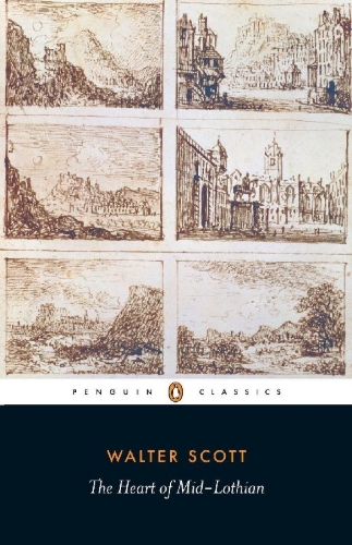 Buchcover und Innenansicht für das Buch: The Heart of Mid-Lothian