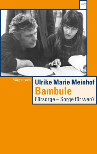 Buchcover und Innenansicht für das Buch: Bambule