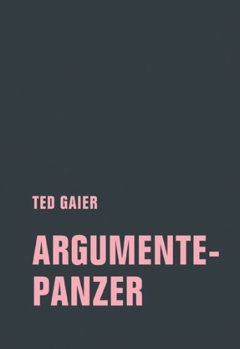 Buchcover und Innenansicht für das Buch: Argumentepanzer