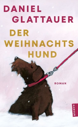 Buchcover und Innenansicht für das Buch: Der Weihnachtshund