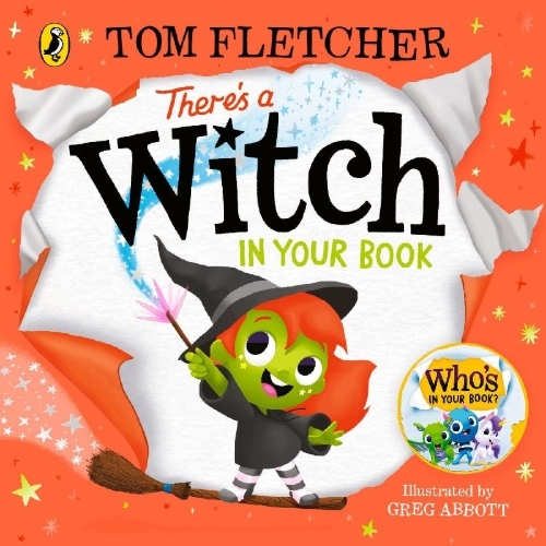 Buchcover und Innenansicht für das Buch: There's a Witch in Your Book