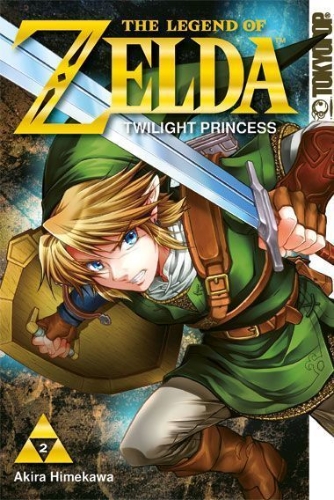 Buchcover und Innenansicht für das Buch: The Legend of Zelda