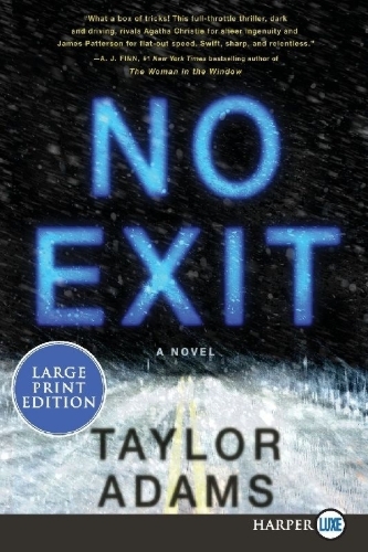 Buchcover und Innenansicht für das Buch: No Exit LP