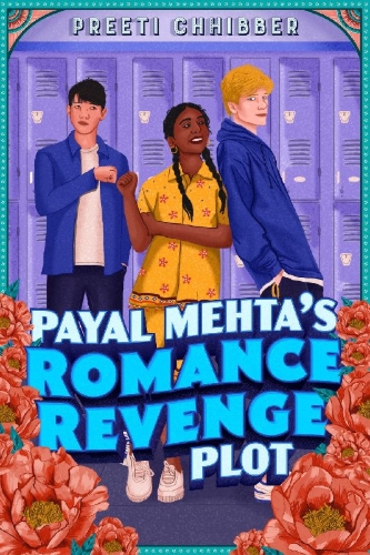 Buchcover und Innenansicht für das Buch: Payal Mehta's Romance Revenge Plot