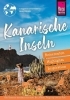 Buchcover und Innenansicht für das Buch: Reiseführer  Kanarische Inseln - Reiserouten, Highlights, Inspiration