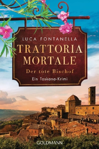 Buchcover und Innenansicht für das Buch: Trattoria Mortale - Der tote Bischof