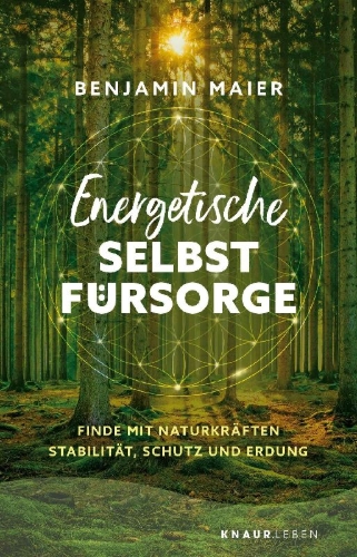Buchcover und Innenansicht für das Buch: Energetische Selbstfürsorge