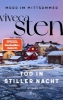 Buchcover und Innenansicht für das Buch: Tod in stiller Nacht