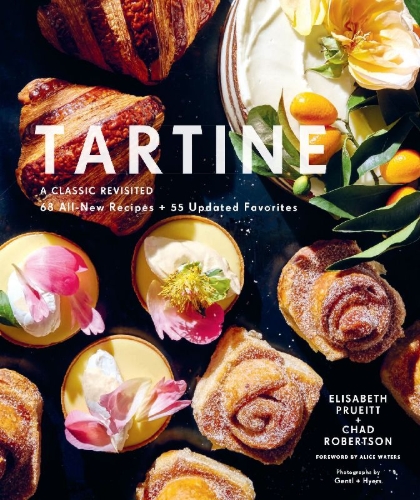 Buchcover und Innenansicht für das Buch: Tartine