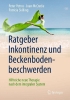 Buchcover und Innenansicht für das Buch: Unlocking the female pelvic floor.  A guide for Symptom relief with illustrative patient stories