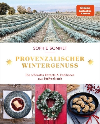 Buchcover und Innenansicht für das Buch: Provenzalischer Wintergenuss