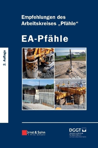 Buchcover und Innenansicht für das Buch: EA-Pfähle