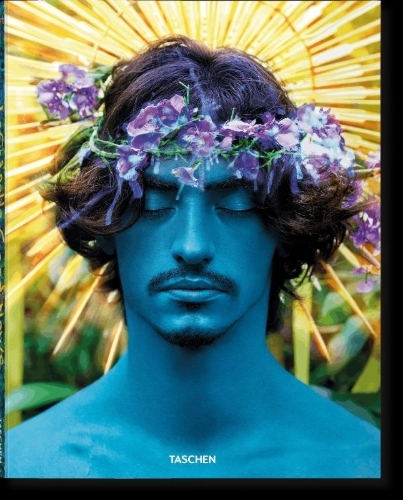 Buchcover und Innenansicht für das Buch: David LaChapelle. Good News