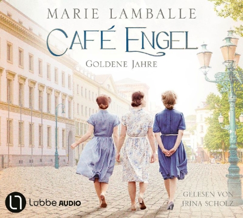 Buchcover und Innenansicht für das Buch: Café Engel